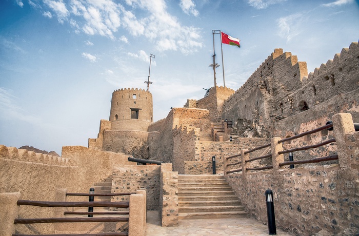 Mutrah Fort i Muscat - Oman