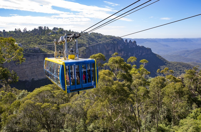 Kabelbanen Scenic Skyway i Blue Mountains  - New South Wales