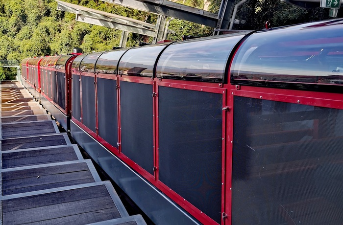 Scenic Railway i Katoomba - New South Wales