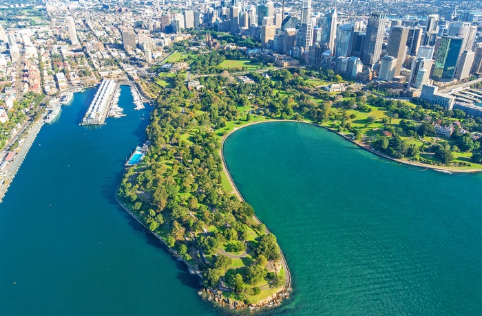 Den botaniske have i Sydney