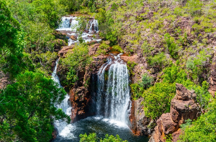 Florence Falls i Litchfield National Park - Northern Territory