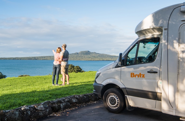 New Zealand - Britz Discovery autocamper