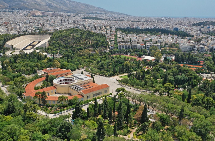 Nationalhaven i Athen - Grækenland