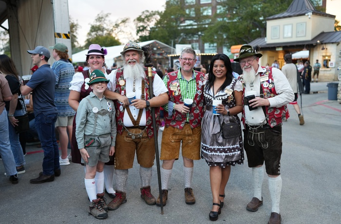 Til Wurstfest i New Braunfels, Texas - Foto: New Braunfels Chamber