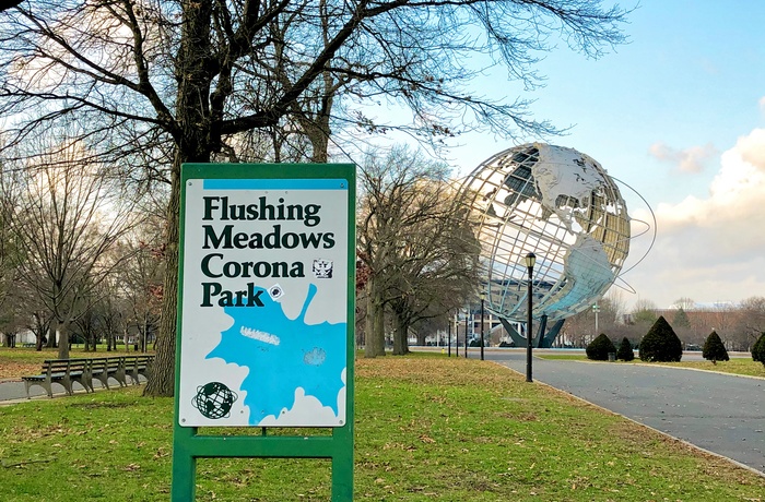 Flushing Meadows Corona Park i New York