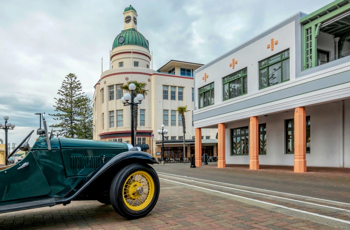 Art Deco stil i Napier, Nordøen i New Zealand