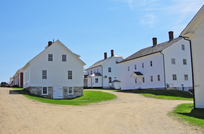 Canterbury Shaker Village – New Hampshire i USA