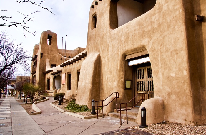 Santa Fe Museum of Art i New Mexico, USA