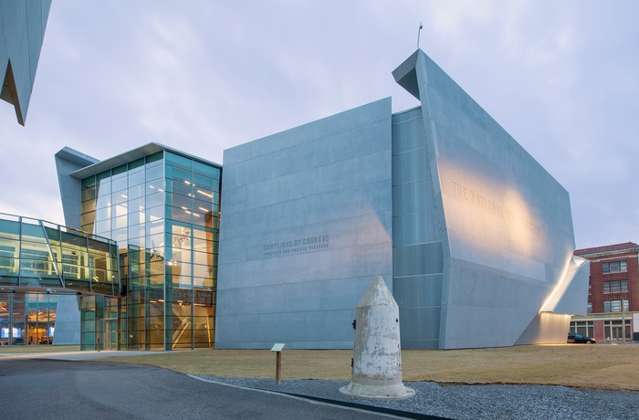 The National WWII Museum i New Orleand - "Courtesy of The National WWII Museum"