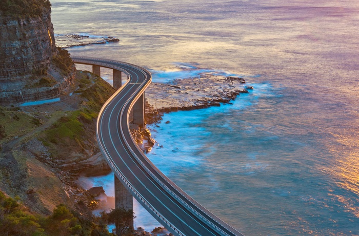 Broen Sea Cliff Bridge, New South Wales