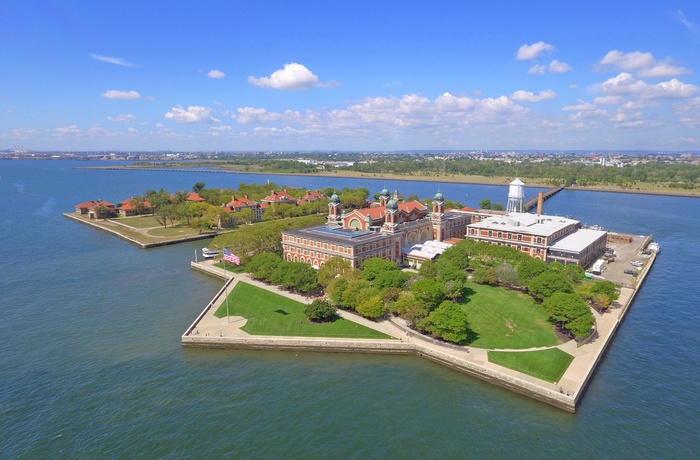 Ellis Island, New York i USA
