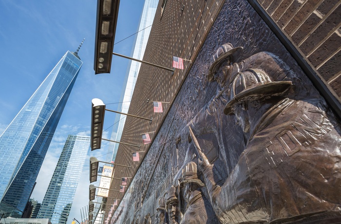 Ground Zero / 9/11 Memorial i New York, USA