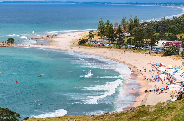 New Zealand Bay of Plenty Tauranga Mount Maunganui