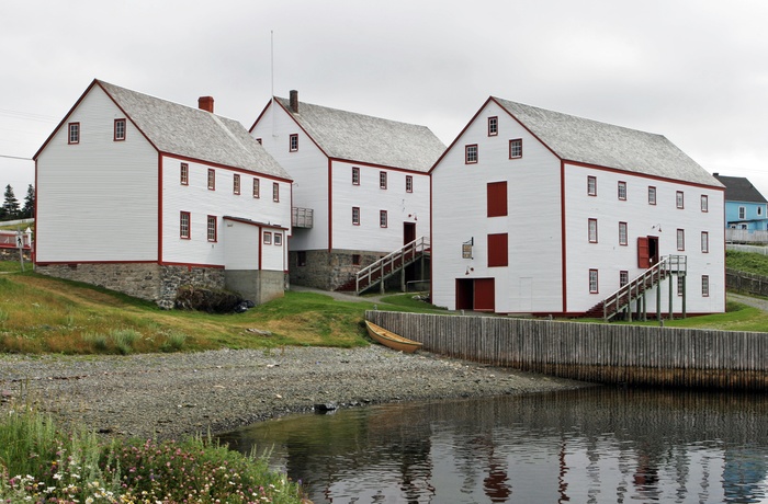 Ryan Premises National Historic Site i Bonavista, Newfoundland - Canada