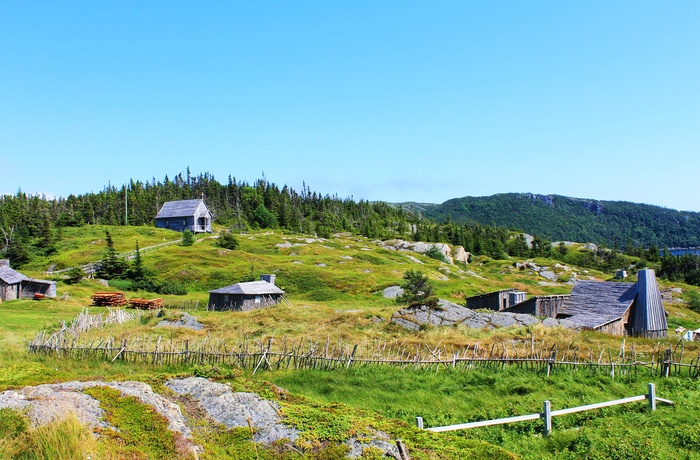 Random Passage Site - Filmlokation på Newfoundland, Canada