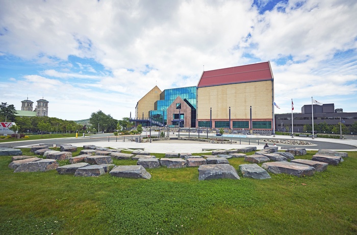 The Rooms exterior view, St. John´s i Newfoundland - Foto: The Rooms
