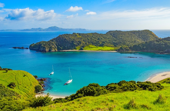 Bay of Islands - Nordøen af New Zealand