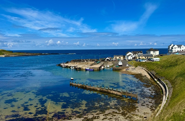 Nordirland, County Antrim - Ballintoy Harbour