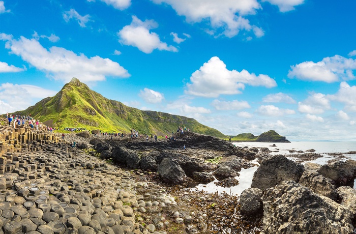 Giants Causeway nord for Belfast, Nordirland