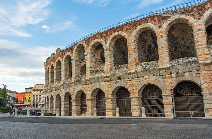 Colosseum i Verona, Norditalien