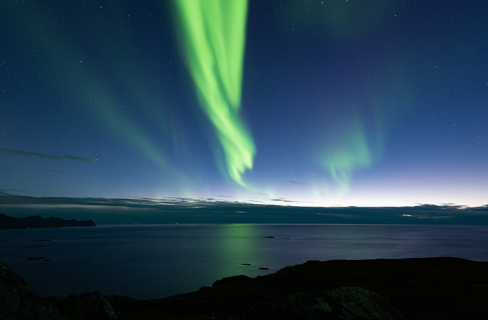 Nordlys over Sommarøy