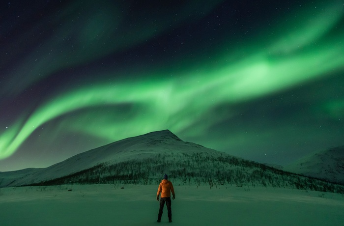 Nordlys ved Tromsø