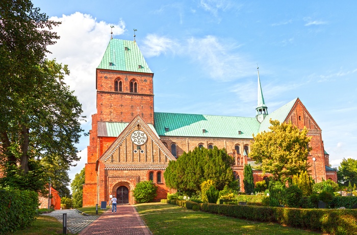 Kirken i Ratezburg i Slesvig-Holsten, Nordtyskland