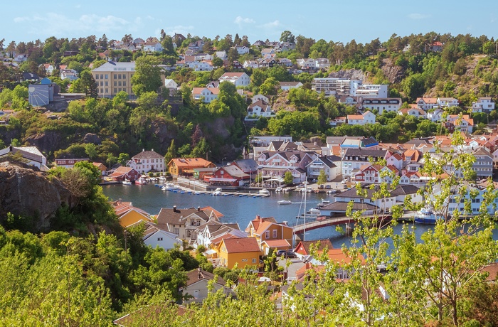 Udsigt til Kragerø i Sydnorge