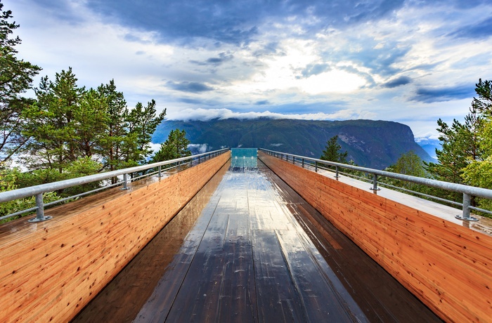 Stegastein udsigtspunkt, Norge