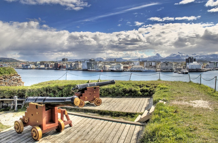 Nyholmen Skanse Bodø - Foto Leon Karlsen Johannessen Nordnorge