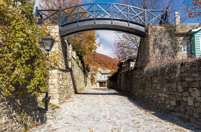 Bjerglandsbyen Nymfaio - Grækenland