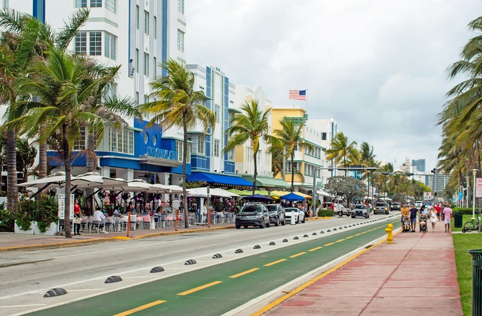 Ocean Drive i Miami, Florida - Foto: Zoshua Colah, Unsplash