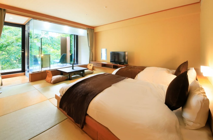 Okunikko Hotel Shikisai - Dobbeltværelse