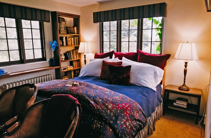 Old Monterey Inn i Californien, USA