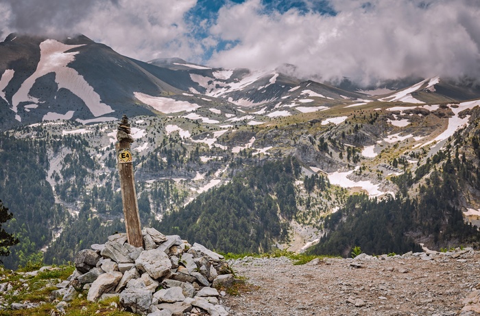 Vandrerute E4 i Mount Olympus National Park - Grækenland