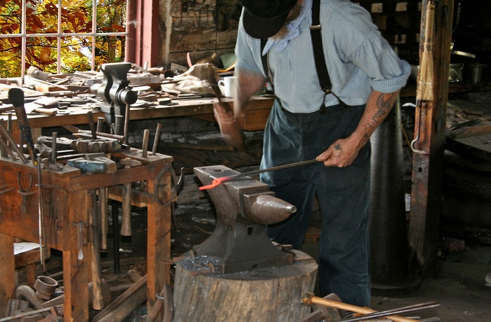 Upper Canada Village i Ontario - Canada