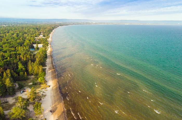 Wasaga Beach i Ontario - Canada