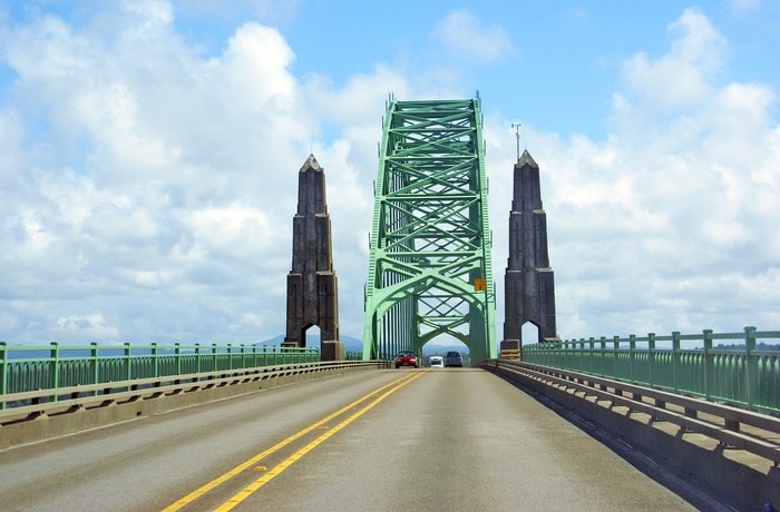 Yaquina Bay Bridge i Newport, Oregon