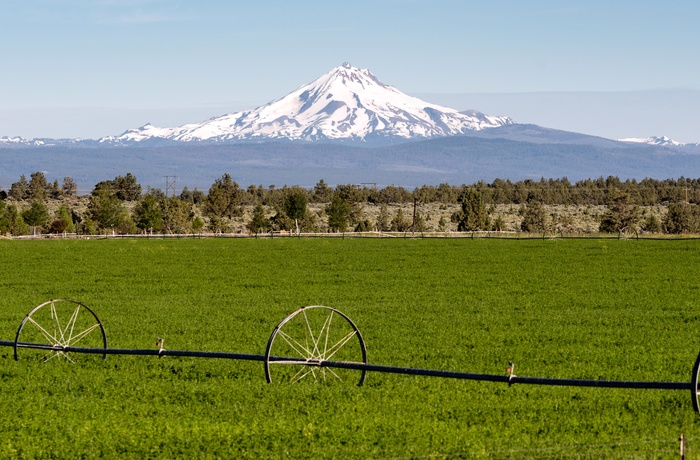 Warm Springs Reserve i Oregon