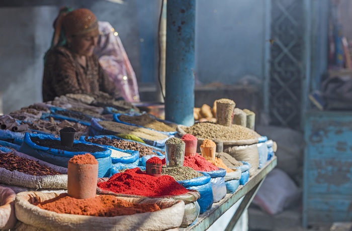 Osh Bazaar i Bishkek - Kirgisistan