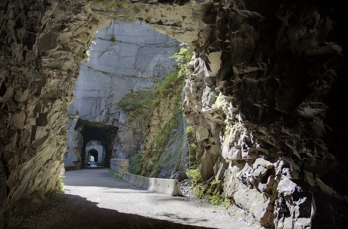 Othello Tunnels i Coquihalla Canyon Provincial Park i British Columbia - Canada