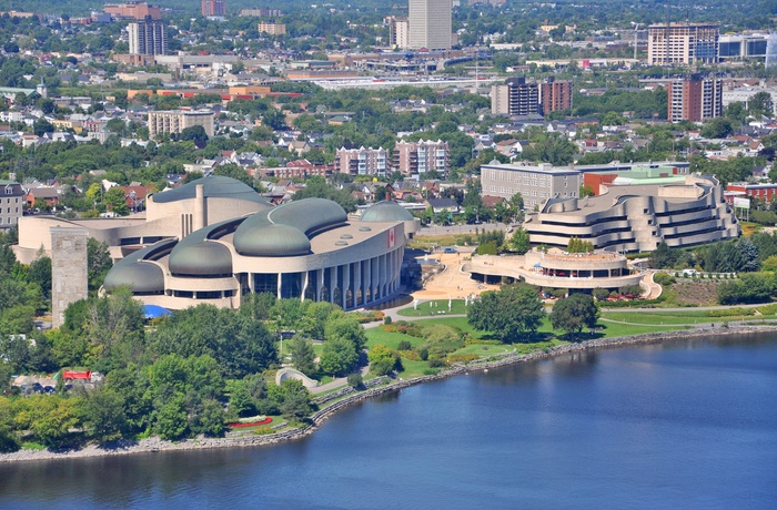 Canadian Museum of History i Qttawa, Ontario i Canada