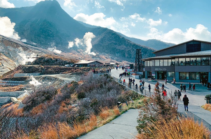Owakudani nær Hakone - Foto: Yusheng Deng, Unsplash