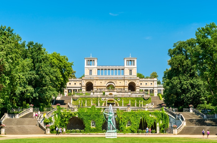 Orangeripaladset i Sanssouci Park - Paladser og Parker i Potsdam og Berlin