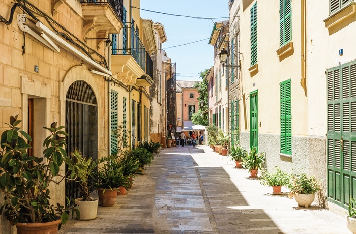 Sa Calatrava kvarteret i Palma de Mallorca, Spanien