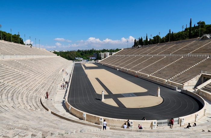 Panathenaic Stadion i Athen - Foto: Julio Hernandez, Unsplash