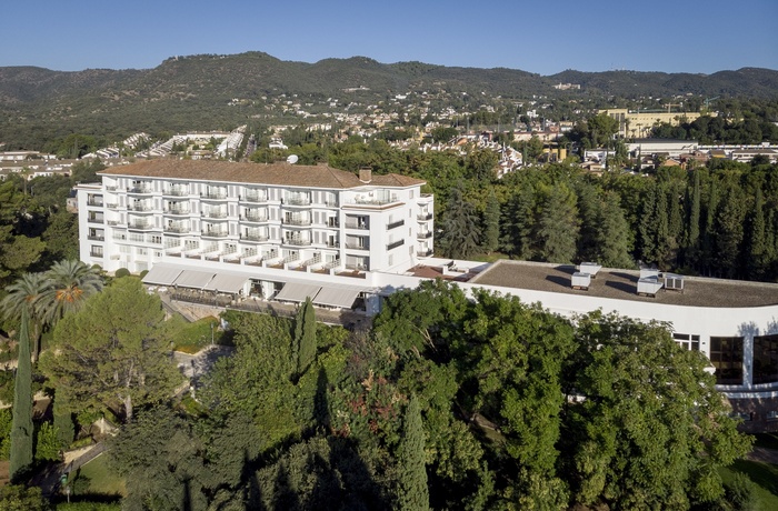 Parador de Cordoba, Cordoba - luftfoto