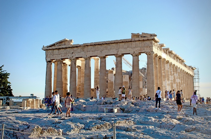 Parthenon-templet i Athen, Grækenland - Foto: Sourav Bhadra, Unsplash