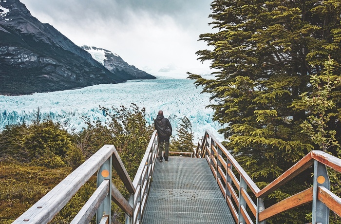 Perito Moreno gletsjer i Los Glaciares National Park - Patagonien, Argentina