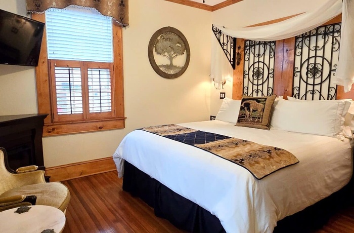 Pettigru Place Bed and Breakfast, Brass Giraffe værelset